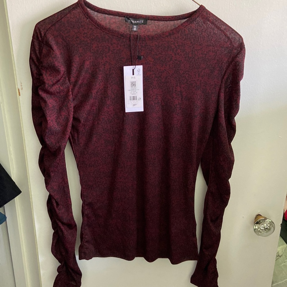 Dynamite mesh top
